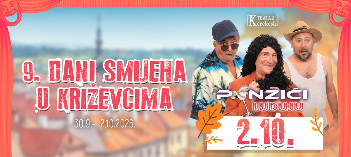 9. Dani smijeha u Križevcima: 