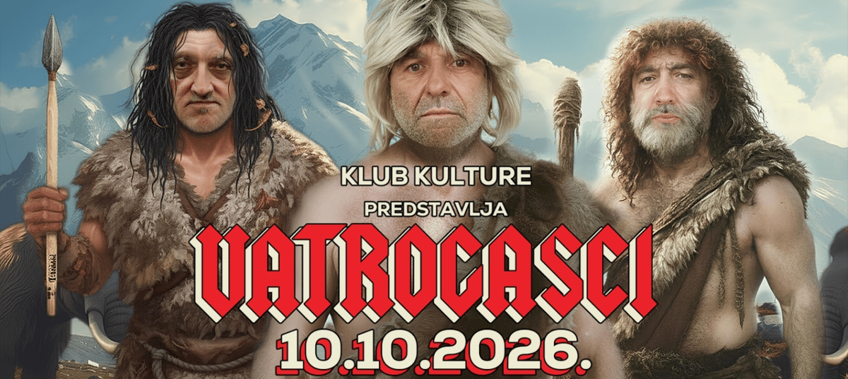 Vatrogasci @ Klub kulture