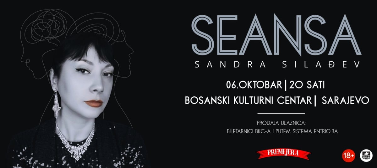 SANDRA SILAĐEV -  PREMIJERA -  PREDSTAVA 