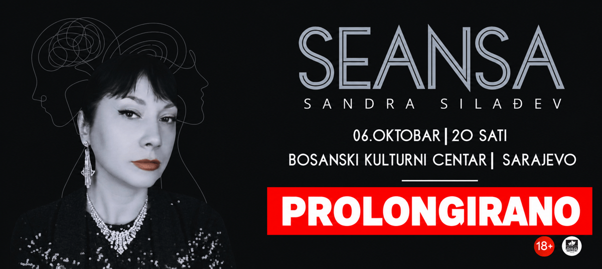 SANDRA SILAĐEV -  PREMIJERA -  PREDSTAVA 