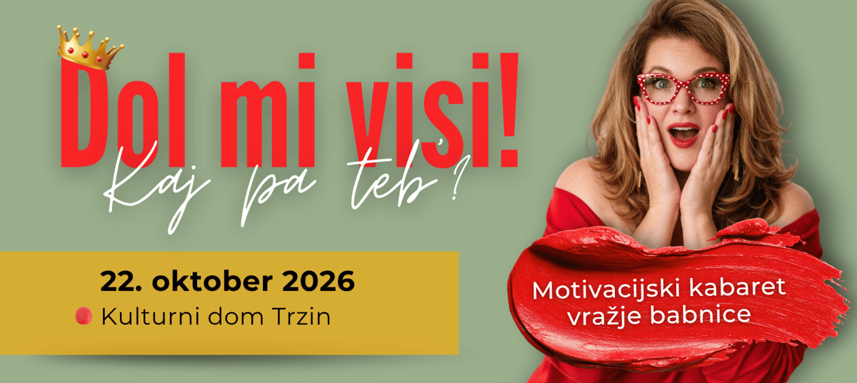 Dol mi visi! Kaj pa teb'? Motivacijski kabaret Vražje babnice