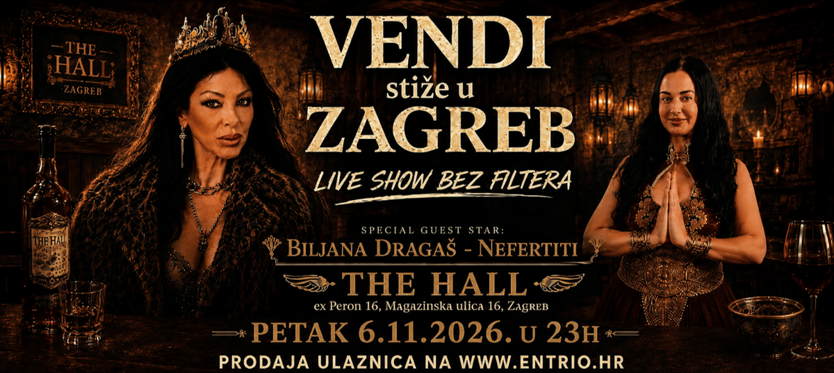 Vendi opet u Zagrebu, special guest star: Biljana Dragaš - Nefretiti