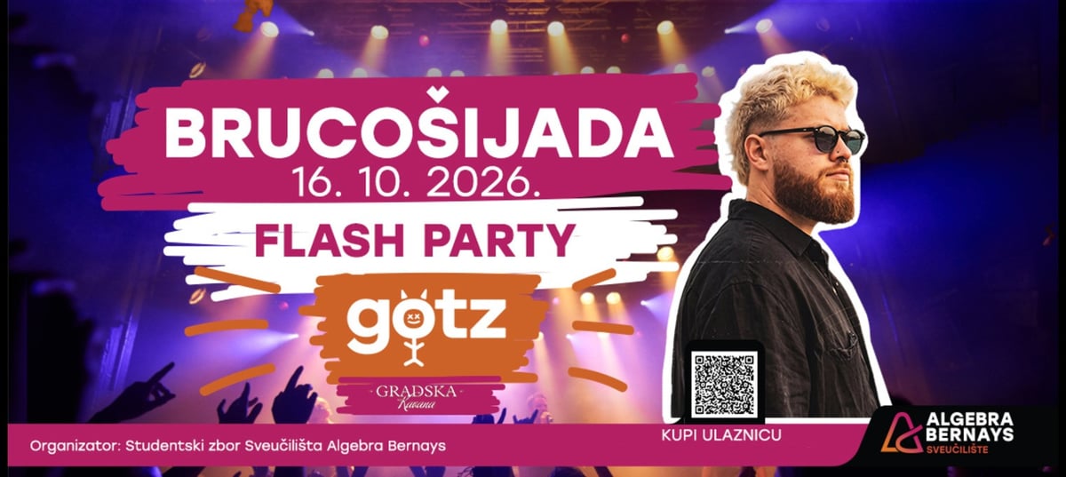 BRUCOŠIJADA SVEUČILIŠTA ALGEBRA BERNAYS 2026. – FLASH PARTY