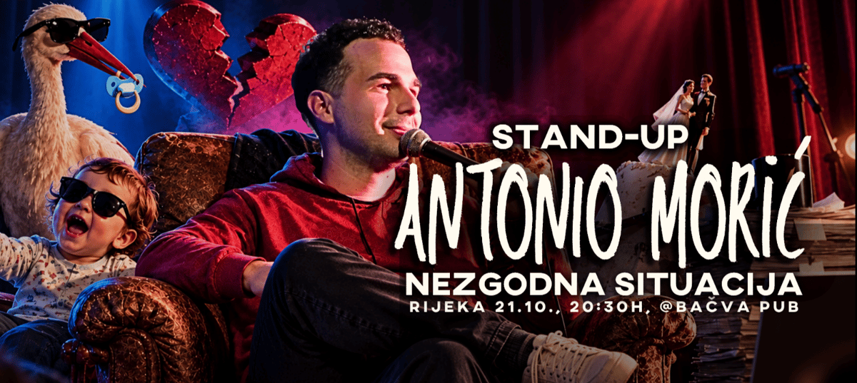 Rijeka: STAND-UP 