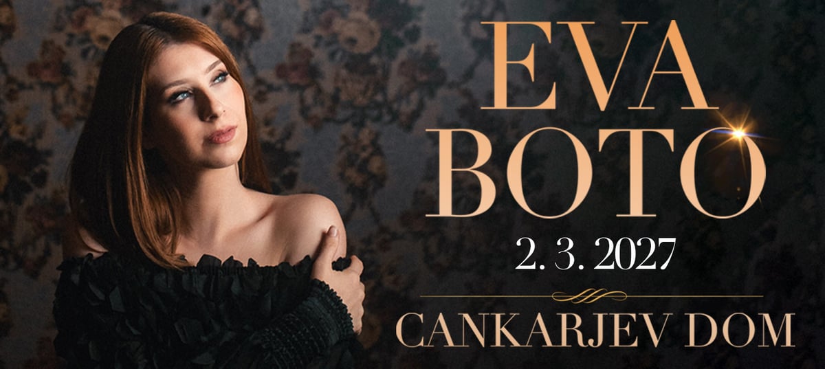 Eva Boto - VELIKI KONCERT v Cankarjevem domu