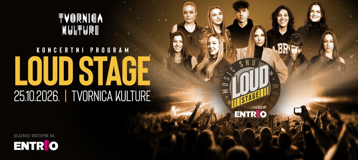 LOUD STAGE LIVE – PRVI VELIKI KONCERT FINALISTA SHOWA!