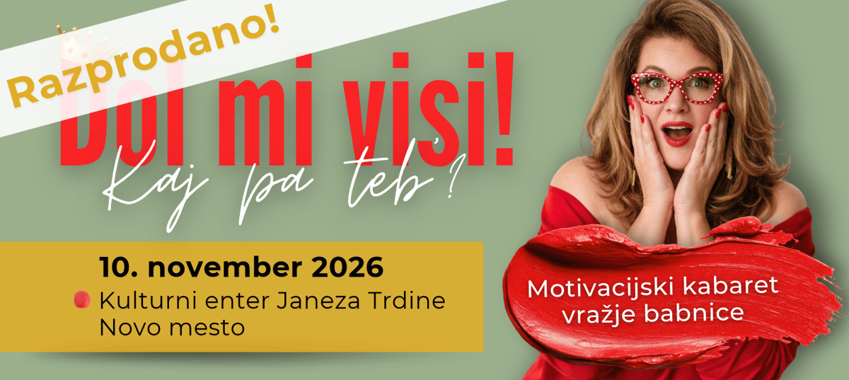 Dol mi visi! Kaj pa teb'? Motivacijski kabaret Vražje babnice