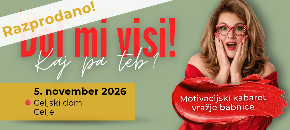 Dol mi visi! Kaj pa teb'? Motivacijski kabaret Vražje babnice