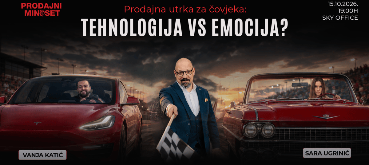 PRODAJNA UTRKA: TEHNOLOGIJA VS EMOCIJA