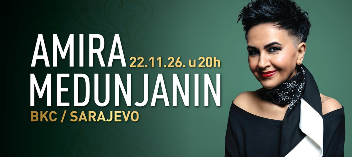 Amira Medunjanin @ BKC Sarajevo