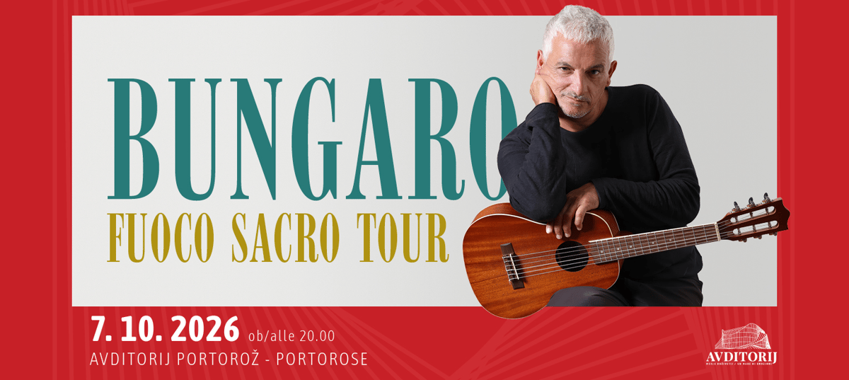 Bungaro – Fuoco Sacro Tour