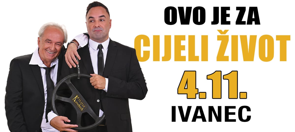 OVO JE ZA CIJELI ŽIVOT (Kerekesh Teatar) @ IVANEC