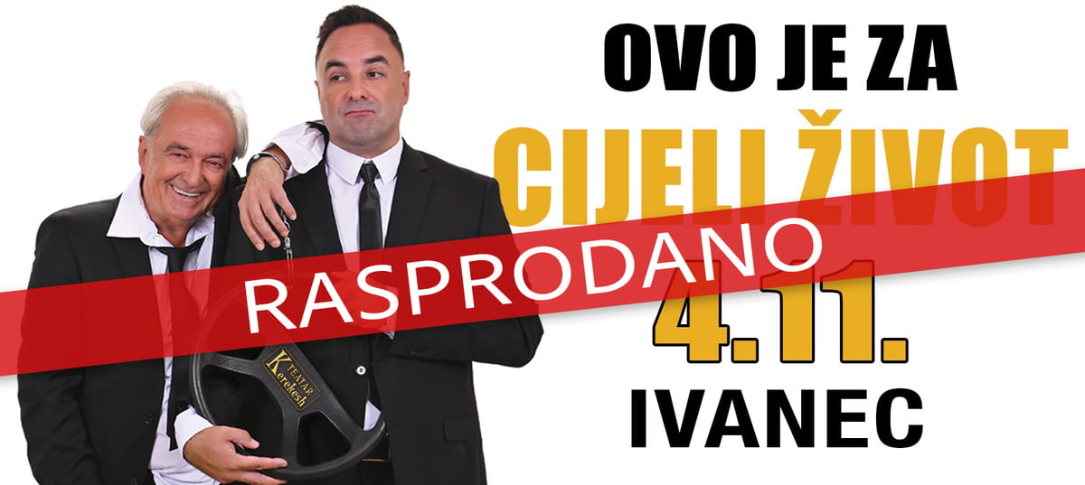 OVO JE ZA CIJELI ŽIVOT (Kerekesh Teatar) @ IVANEC