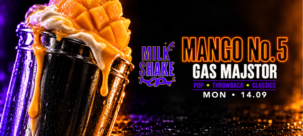 MANGO NO.5 | MILKSHAKE @ OUT BUNKER ILICA 16
