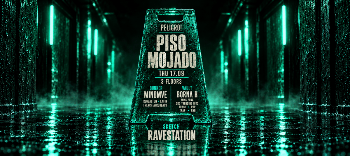 PELIGRO! PISO MOJADO | SUBSUELO @ OUT BUNKER ILICA 16