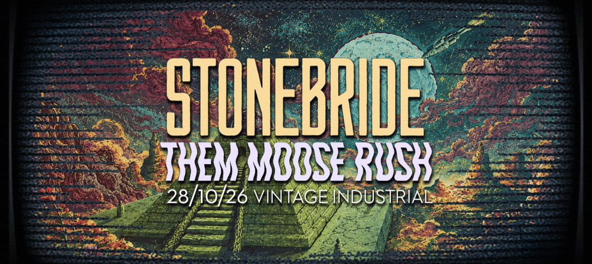 STONEBRIDE / THEM MOOSE RUSH u Vintageu