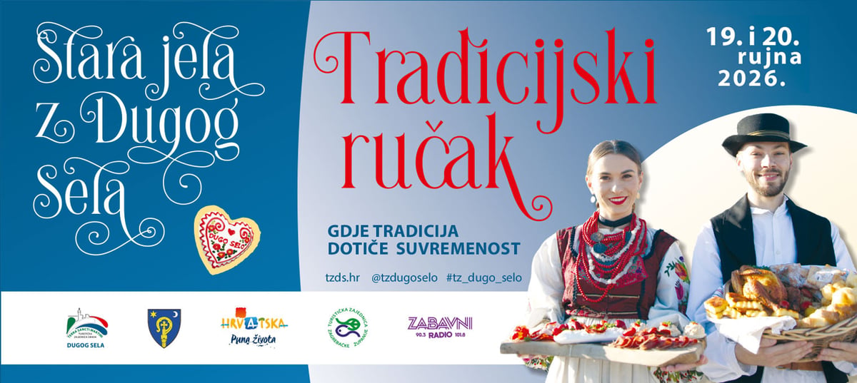 Stara jela z Dugog Sela - Tradicijski ručak