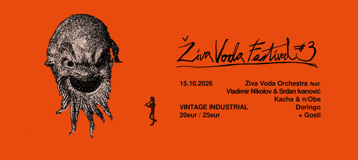 Živa Voda Festival u Vintageu