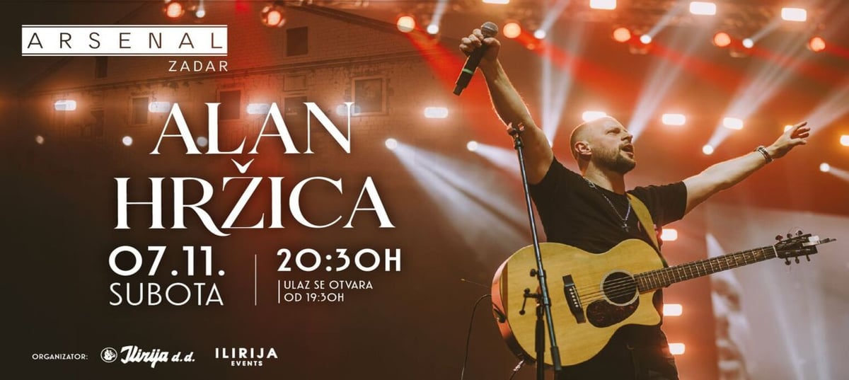 Alan Hržica u Arsenalu!