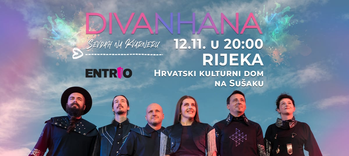 DIVANHANA - SEVDAH NA KVARNERU