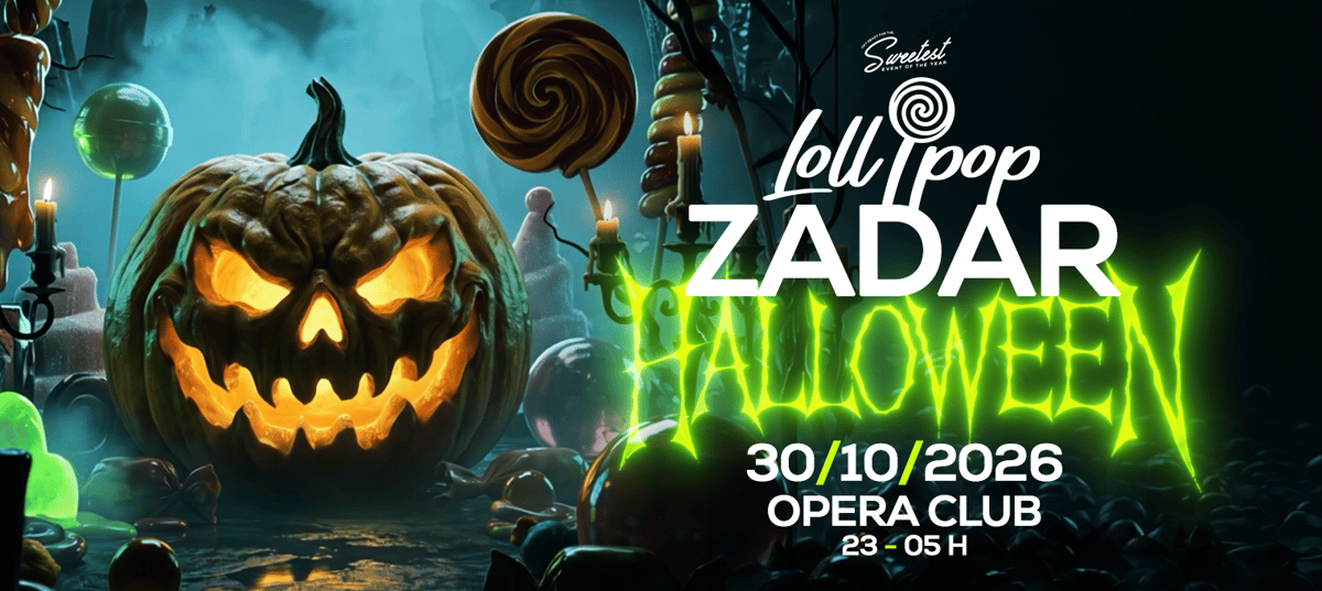 Lollipop Halloween Zadar @ Opera Club