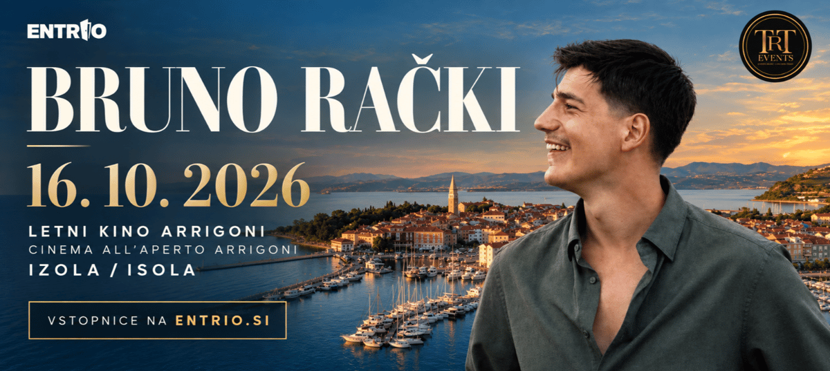 BRUNO RAČKI | IZOLA | 16.10.2026