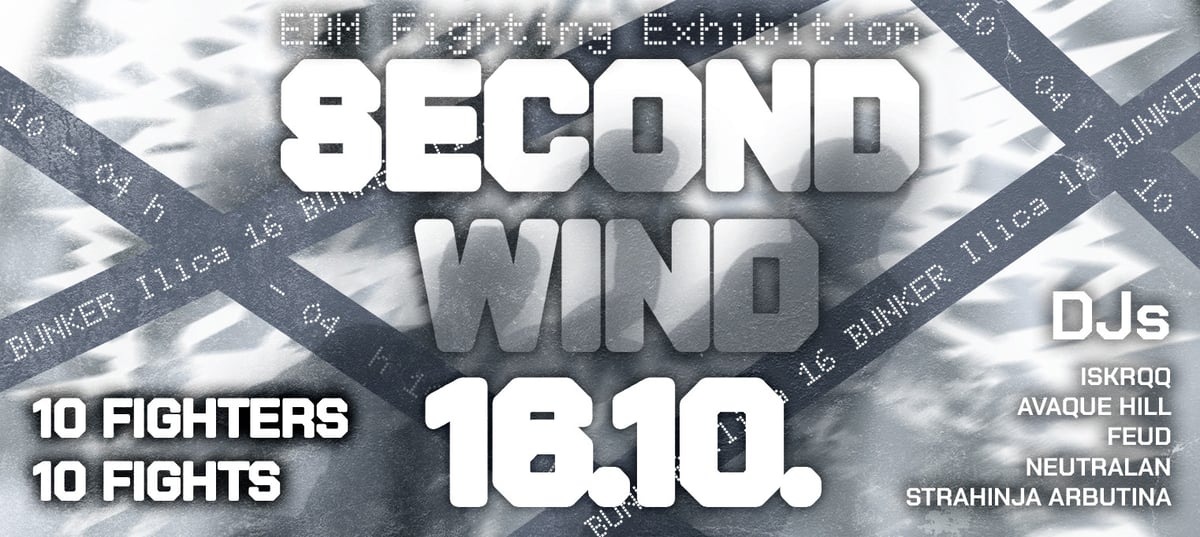 SECOND WIND | @ OUT PRVI KAT 16.10
