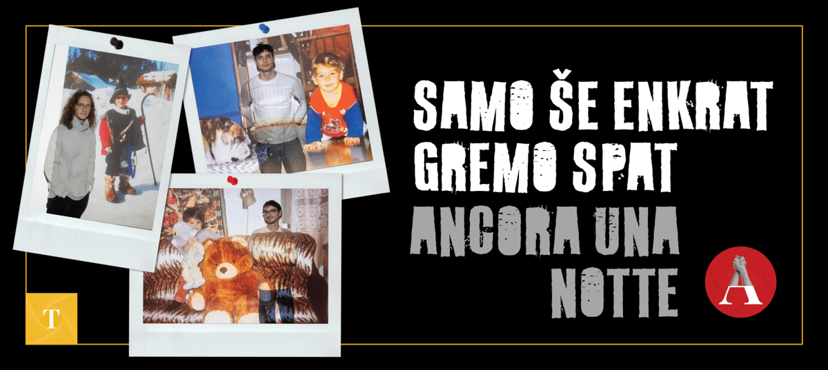 Abonma in izven: Samo še enkrat gremo spat