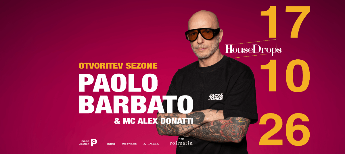 HOUSE DROPS I Paolo Barbato I Maribor