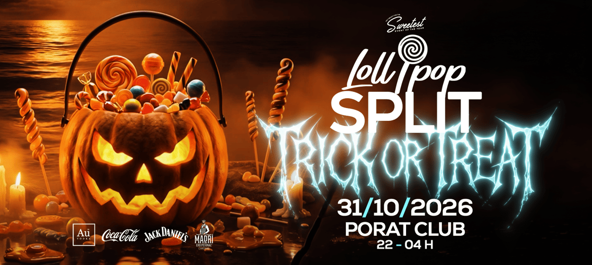 Lollipop Hallowen Split @ Porat Club