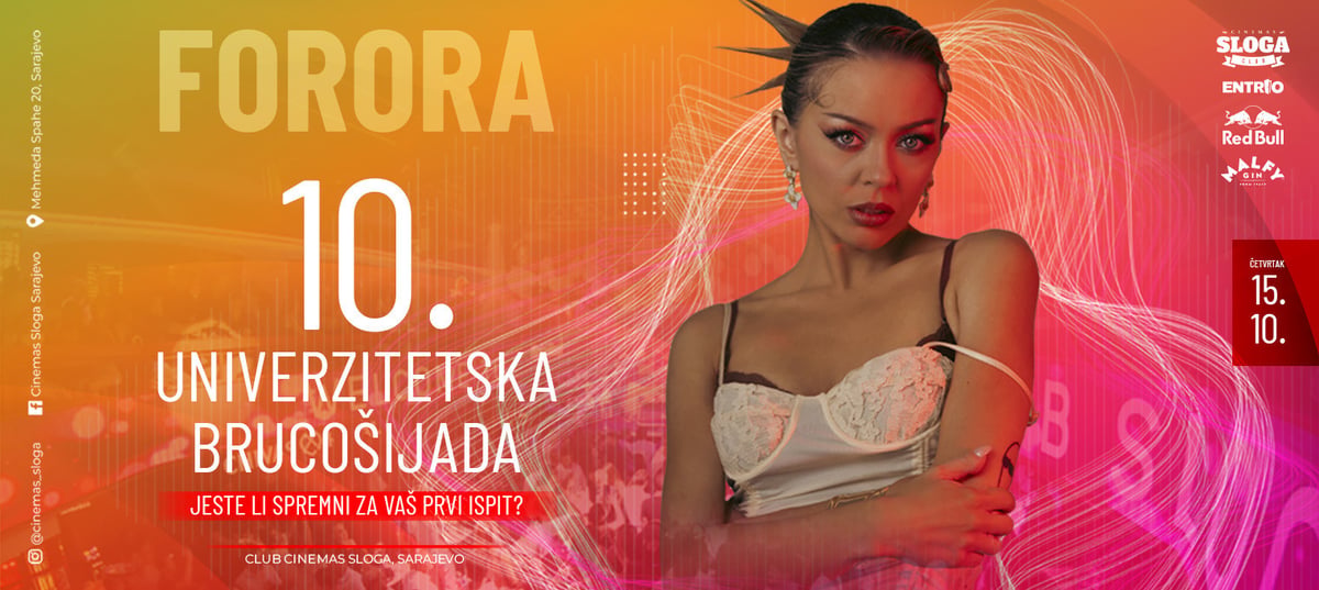 10. Univerzitetska Brucošijada Forora u Slogi