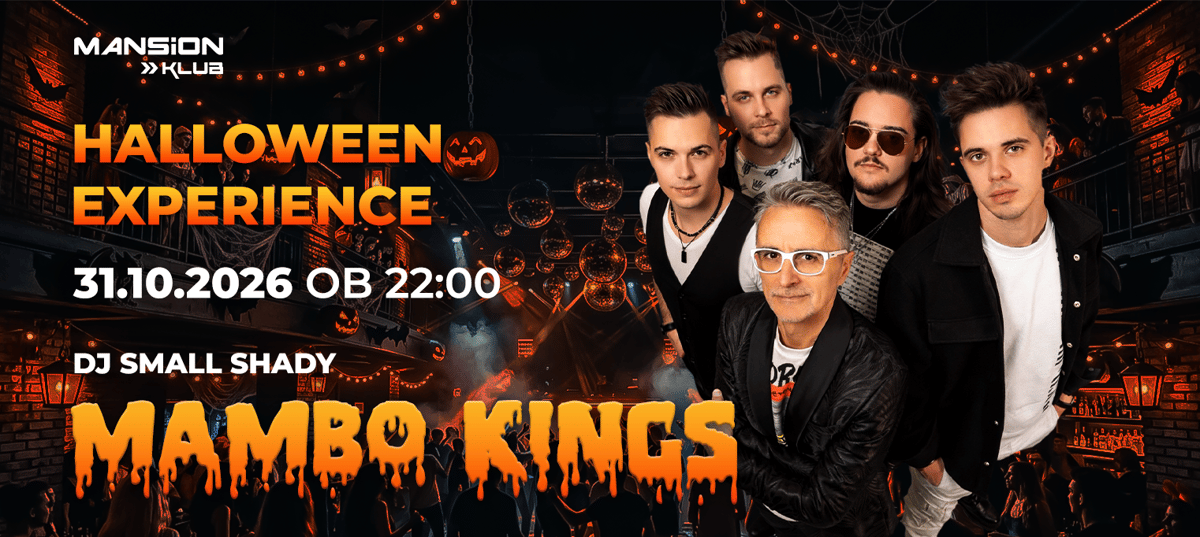 MAMBO KINGS // MANSION HALLOWEEN