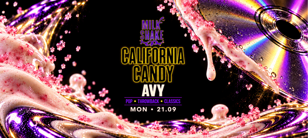CALIFORNIA CANDY | MILKSHAKE @ OUT BUNKER ILICA 16