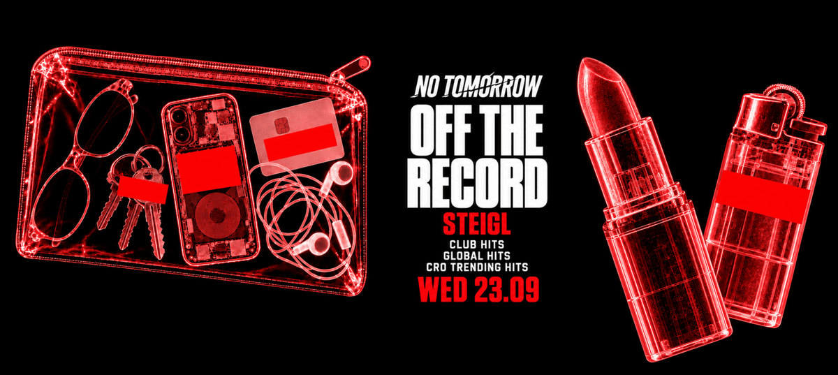 OFF THE RECORD | NO TOMORROW @ OUT BUNKER ILICA 16