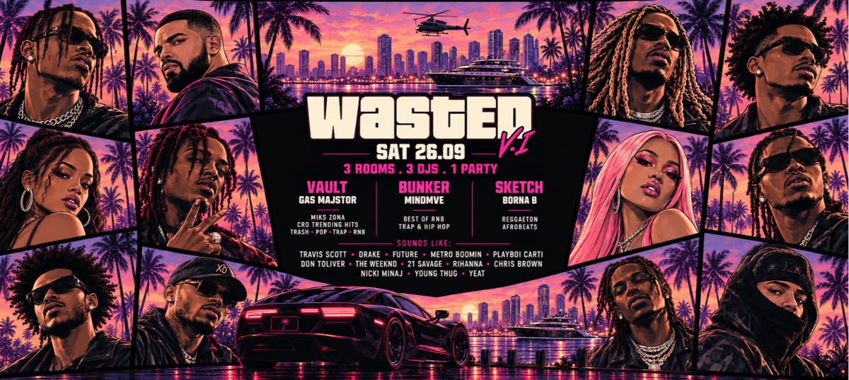 WASTED V.1 | DISTRICT @ OUT BUNKER ILICA 16