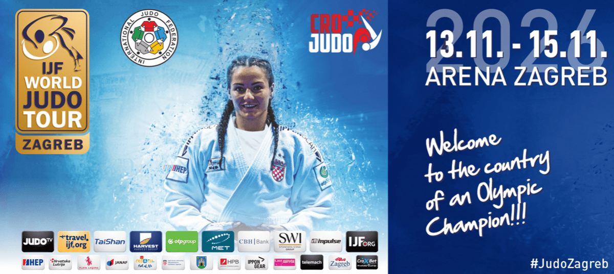 IJF JUDO GRAND PRIX ZAGREB 2026