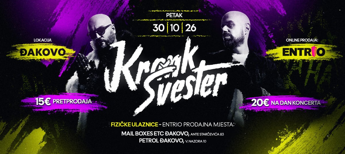 Krankšvester u clubu Shine Đakovo