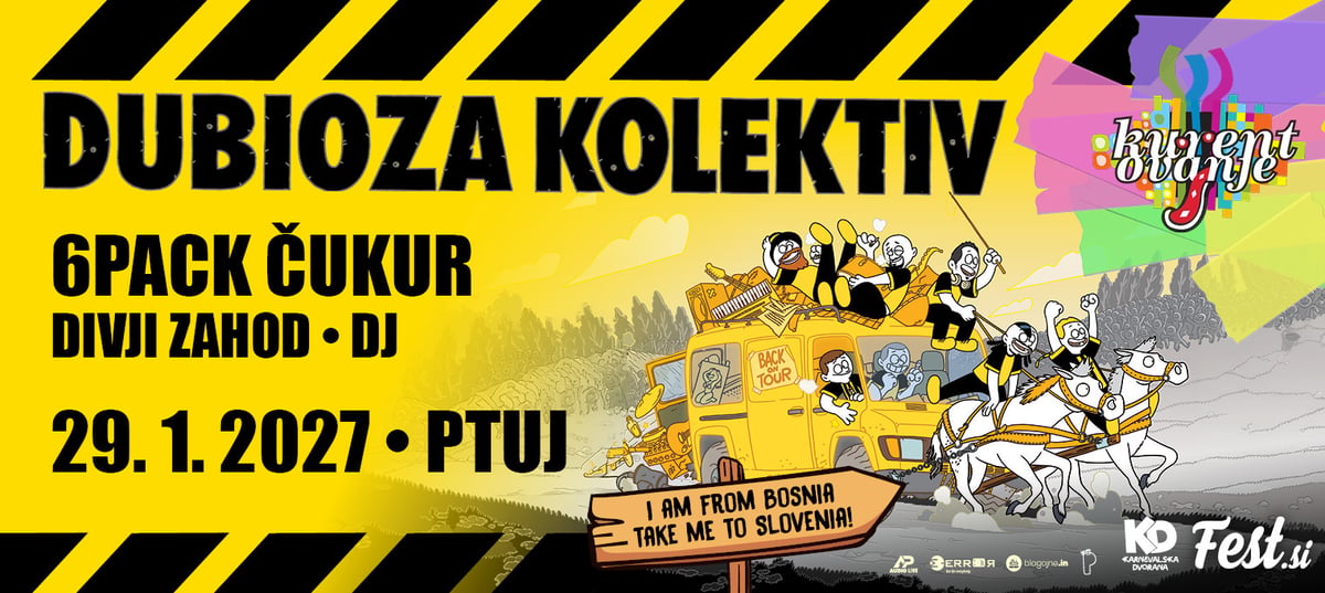 KD27 - Dubioza Kolektiv, 6pack Čukur, Divji Zahod, DJ