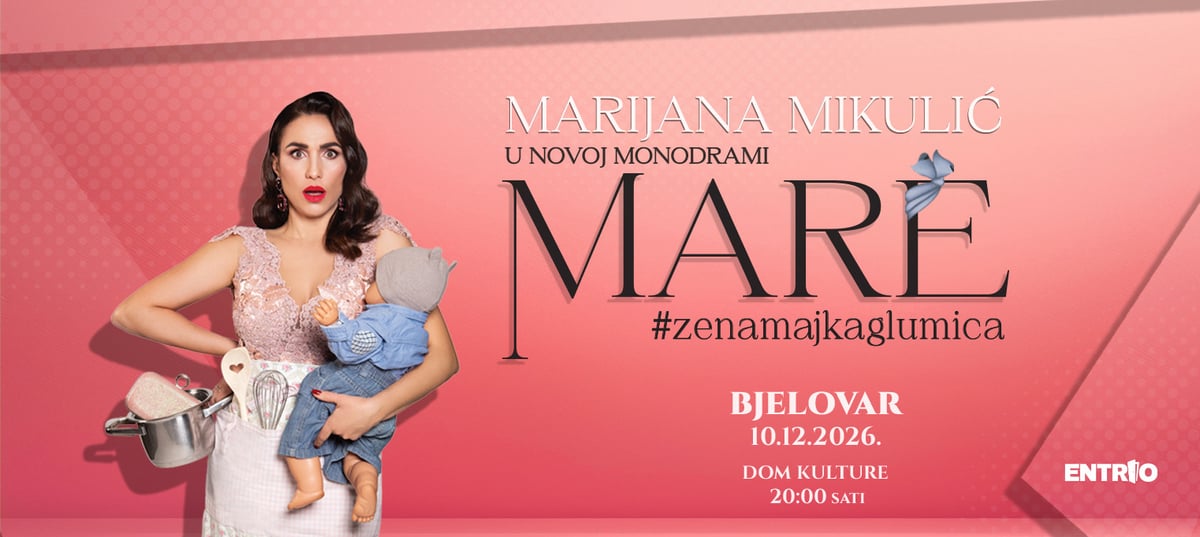 Marijana Mikulić: Mare #zenamajkaglumica