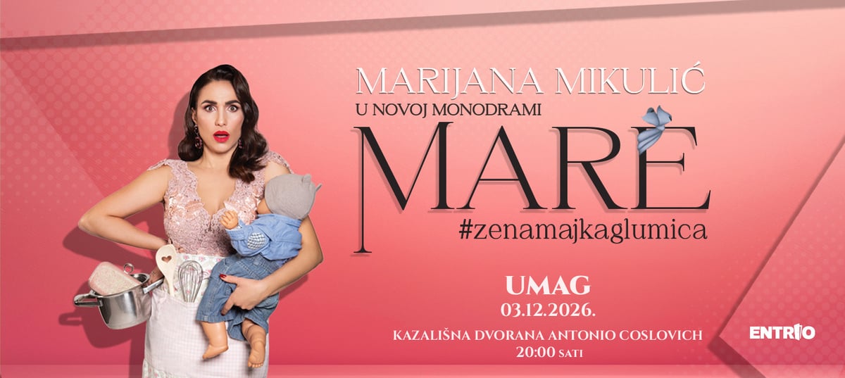 Marijana Mikulić: Mare #zenamajkaglumica