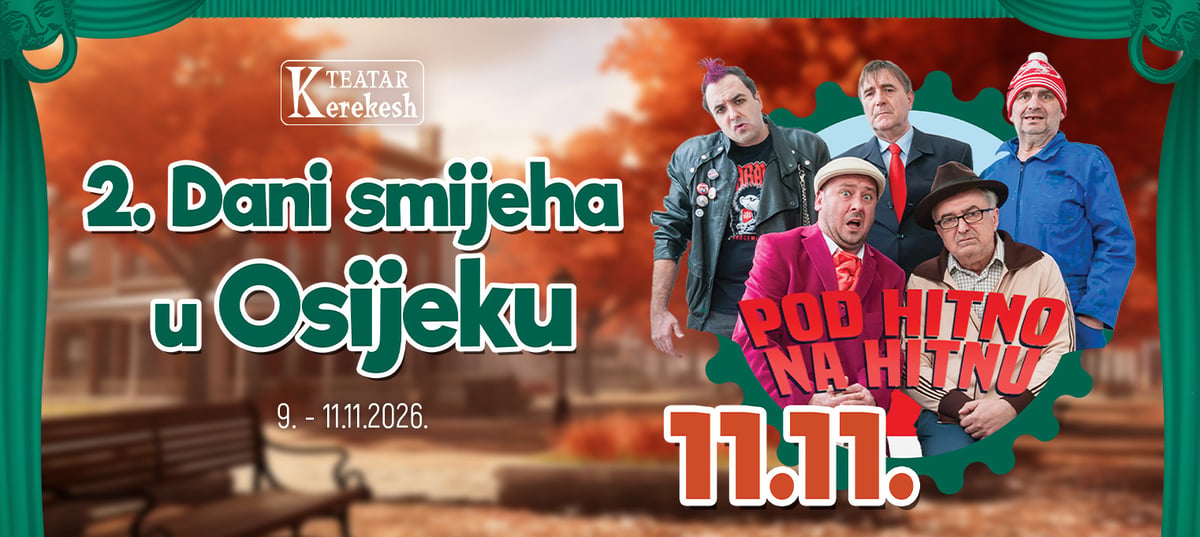 POD HITNO NA HITNU - Kerekesh Teatar - 2. D.S. u Osijeku