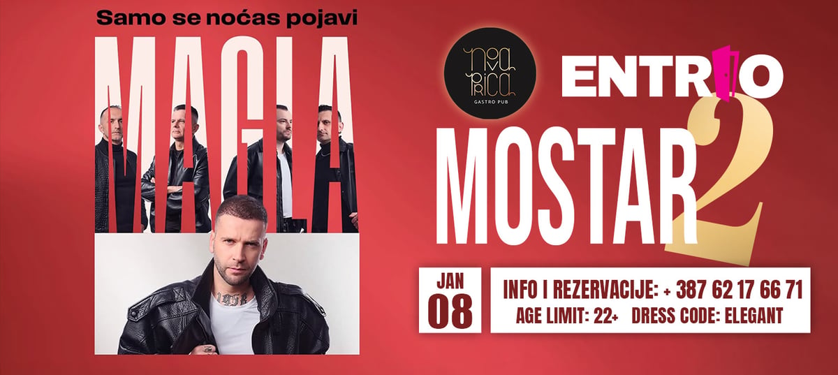 Magla Bend @ Gastro Pub Nova Priča