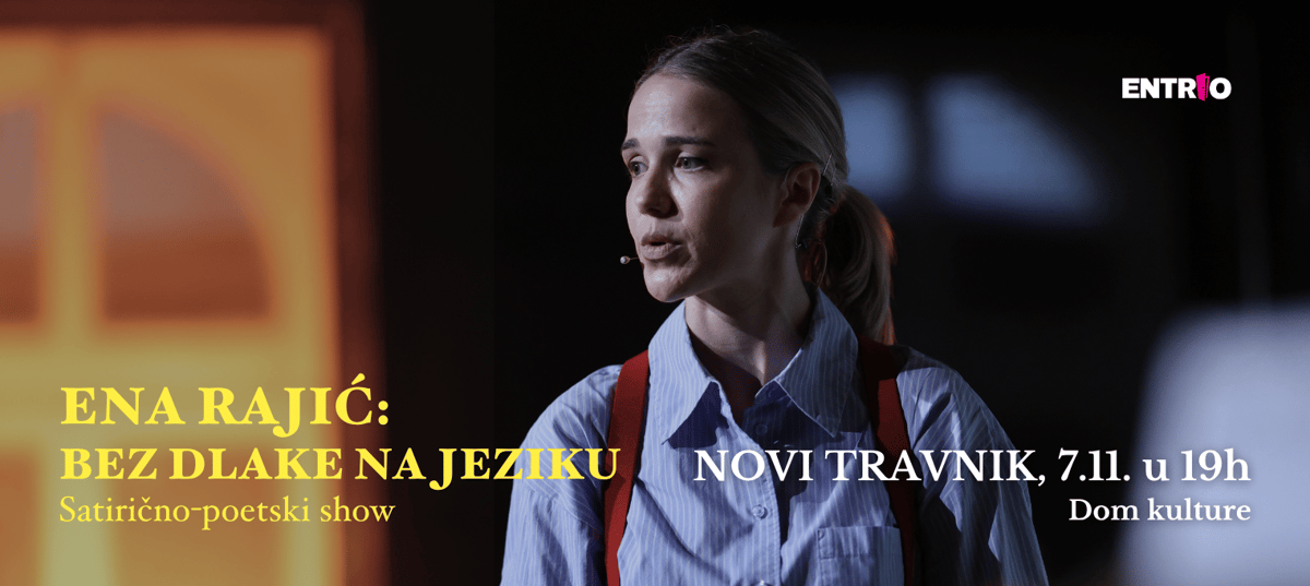 Ena Rajić: Satirično-poetski show 