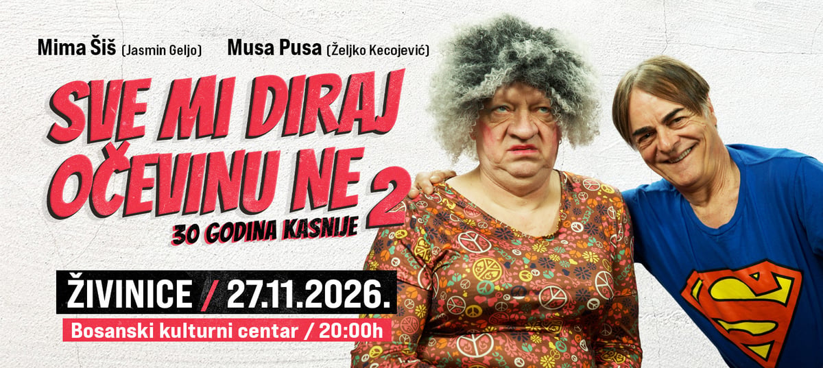 ŽIVINICE - SVE MI DIRAJ, OČEVINU NE  – 30 GODINA KASNIJE