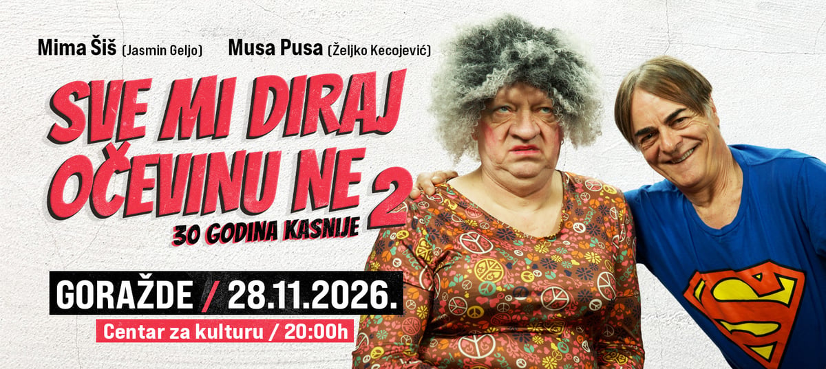 GORAŽDE - SVE MI DIRAJ, OČEVINU NE  – 30 GODINA KASNIJE