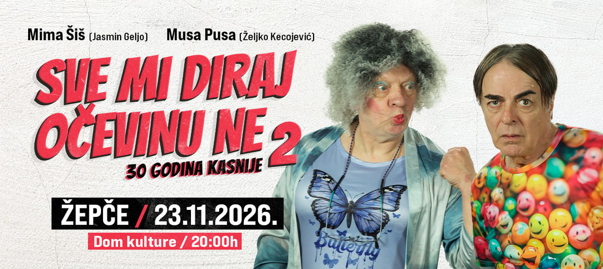 ŽEPČE - SVE MI DIRAJ, OČEVINU NE  – 30 GODINA KASNIJE