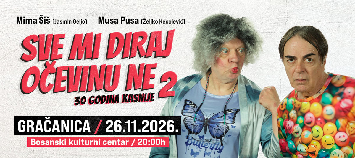 GRAČANICA - SVE MI DIRAJ, OČEVINU NE  – 30 GODINA KASNIJE