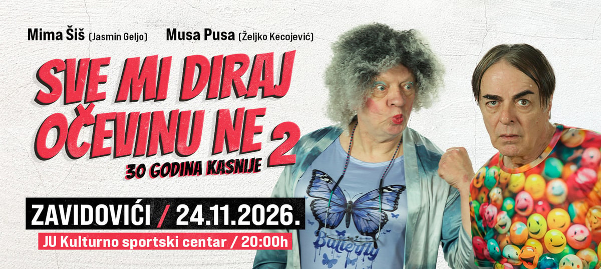 ZAVIDOVIĆI - SVE MI DIRAJ, OČEVINU NE  – 30 GODINA KASNIJE
