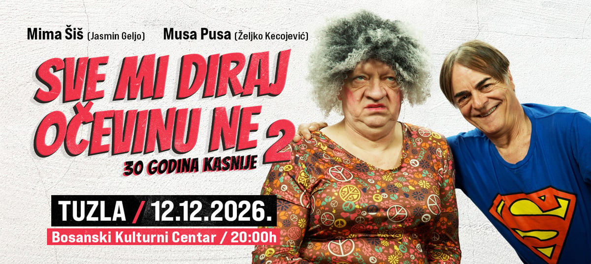 TUZLA - SVE MI DIRAJ, OČEVINU NE  – 30 GODINA KASNIJE