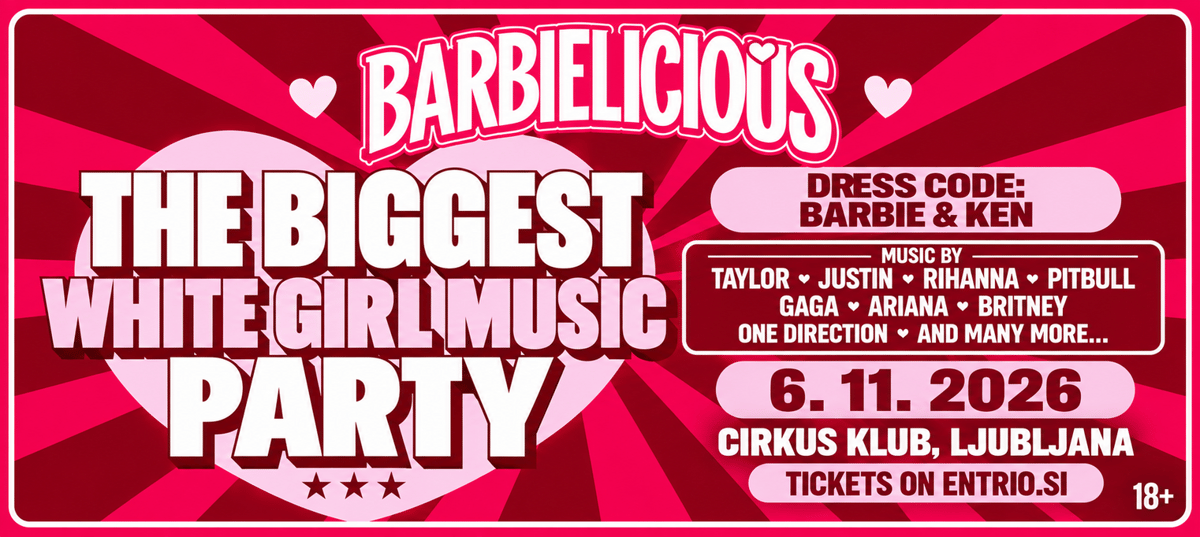 Barbielicious: BIGGEST WHITE GIRL MUSIC PARTY | 6.11.